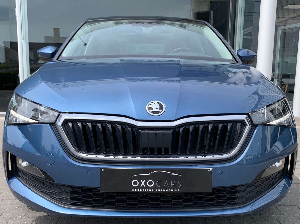 Skoda Scala 1.0TSI STYLE 115CV / VIRTUAL COCKPIT/ TOIT PANO, Auto's, Voorwielaandrijving, Gebruikt, Euro 6, Bedrijf