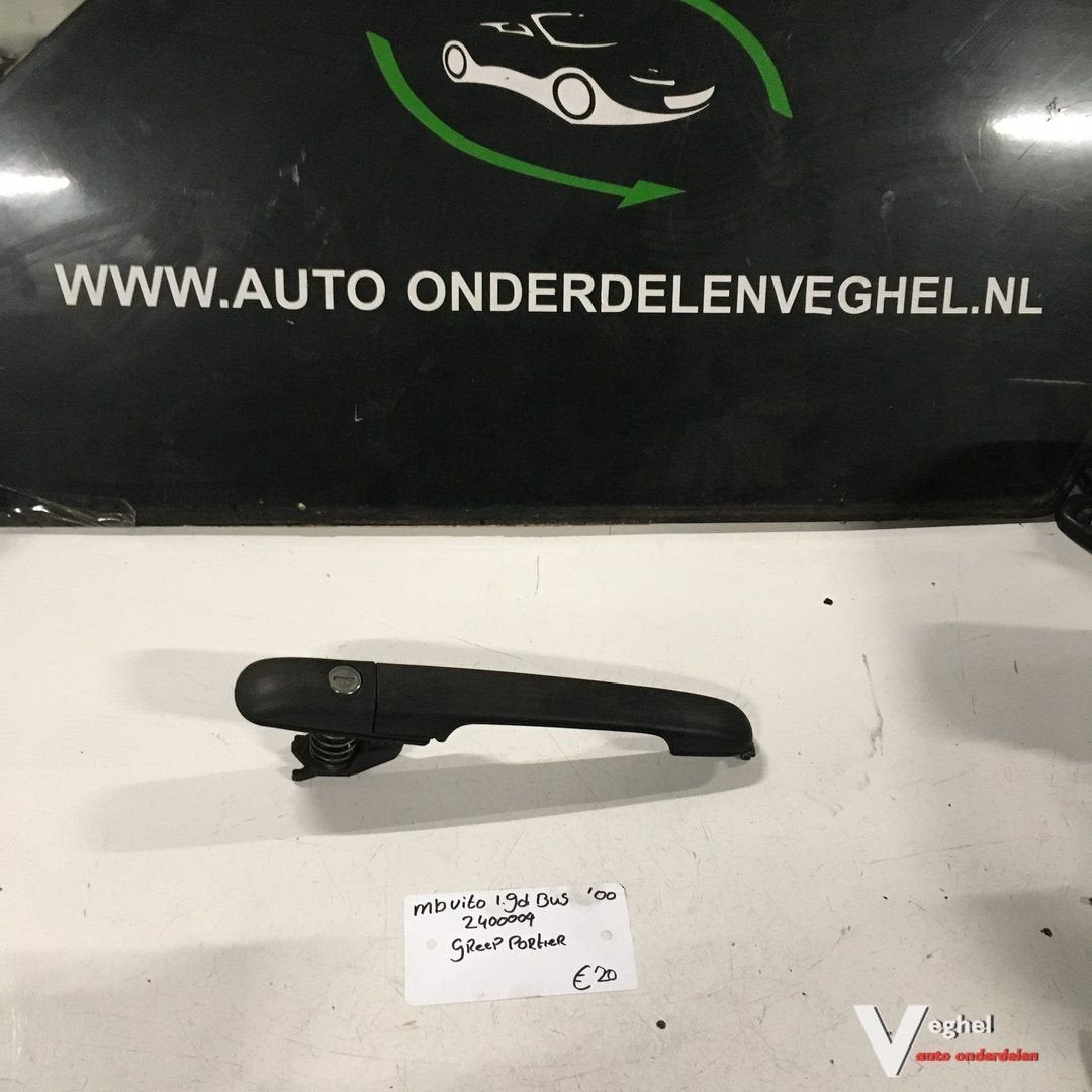 Mercedes Vito 1.9 D 2000 Wagennr 2400004   Greep klink, Gebruikt, -, Deur, -