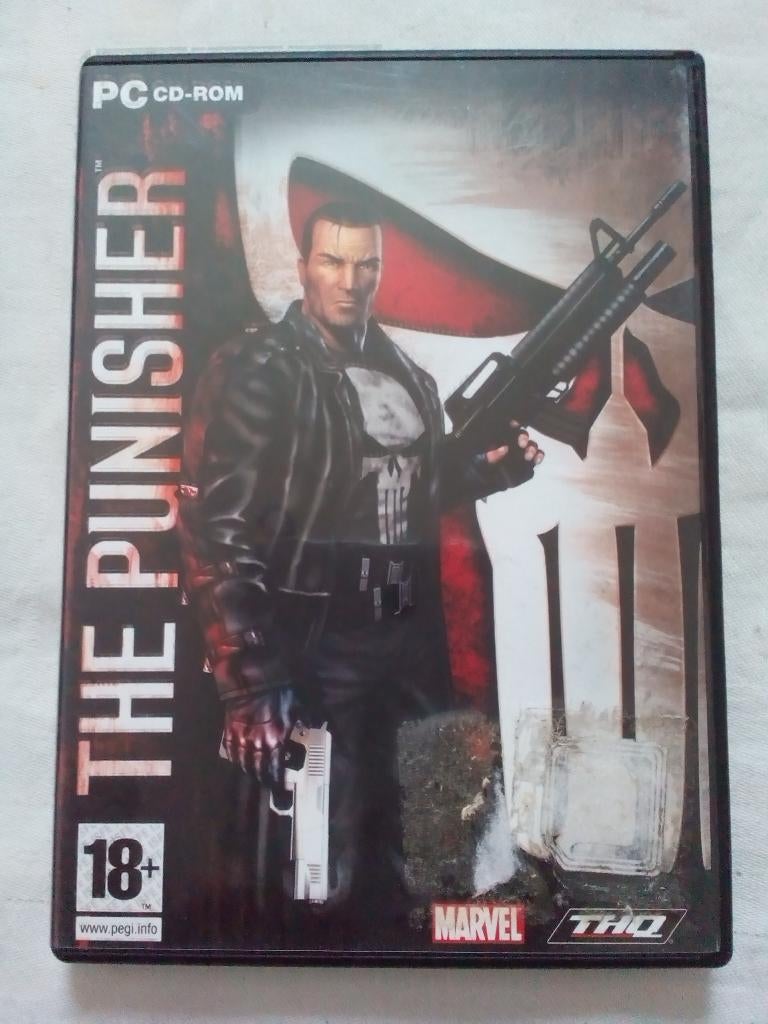 The Punisher, Ophalen of Verzenden, Zo goed als nieuw, Avontuur en Actie, Vanaf 18 jaar