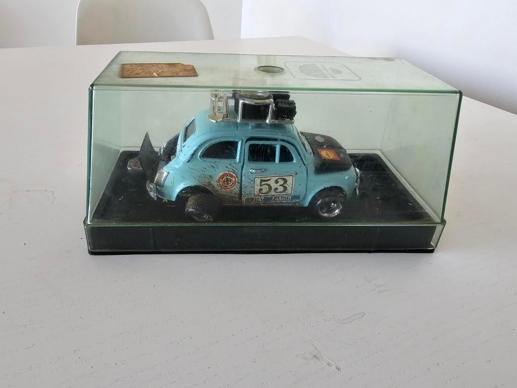 Nacoral 3552 Fiat 500 Rallye, Ophalen of Verzenden