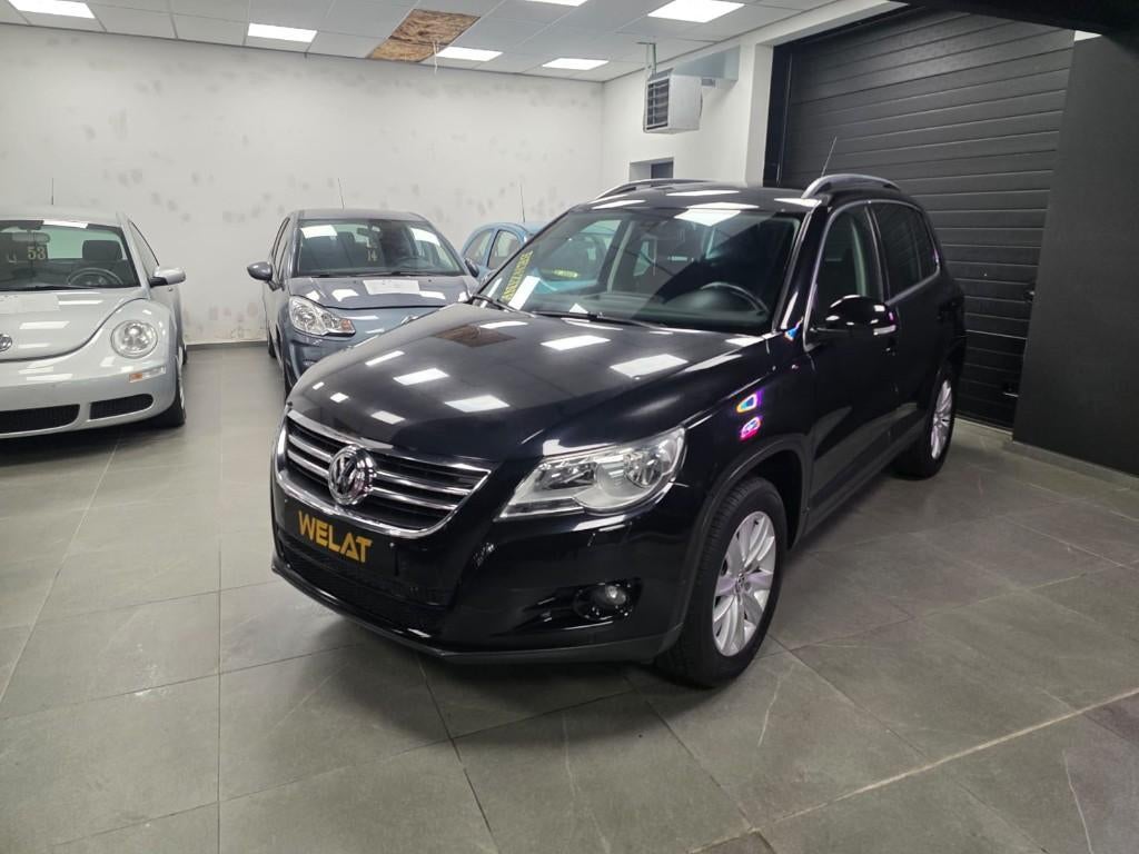 VW TIGUAN 2011 1.4 TURBO BENZINE 116.000KM TOPSTAAT, Bluetooth, Euro 5, Achat, Entreprise