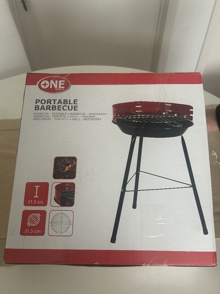draagbare barbecue houtskool, Tuin en Terras, Ophalen, Nieuw, Overige merken