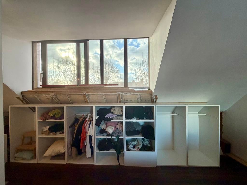 Ikea PAX basiselement zolder, Ophalen, Gebruikt, Met plank(en), Neutraal