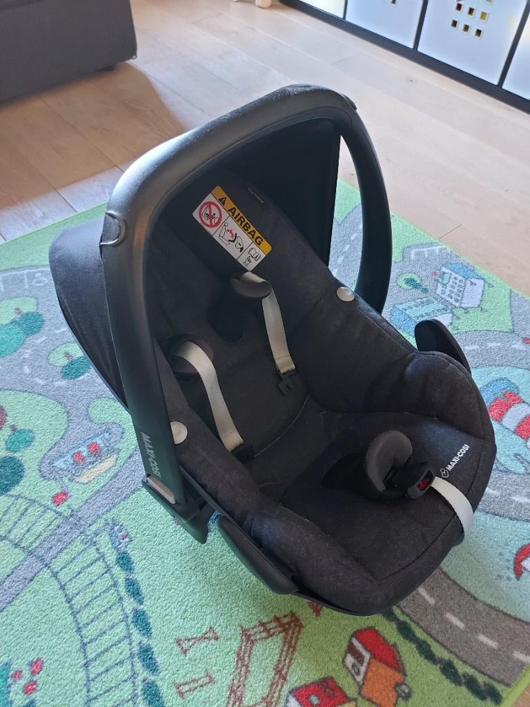 Maxi Cosi Pebble Plus, Enfants & Bébés, Ceinture de sécurité, Comme neuf, Enlèvement, Maxi-Cosi