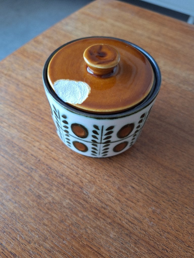 Boch - gezocht - dekseltje voor suikerpot nr 1, Ophalen of Verzenden