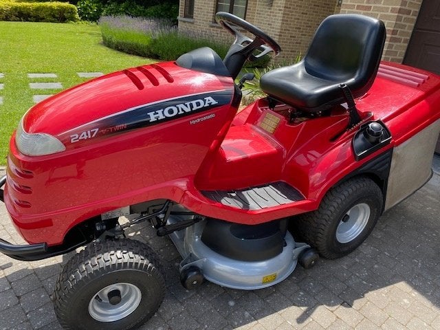 Zitmaaier Honda 2417 Hydrostatic, Jardin & Terrasse, Tondeuses autoportées, Honda, Comme neuf, Enlèvement, 90 à 120 cm