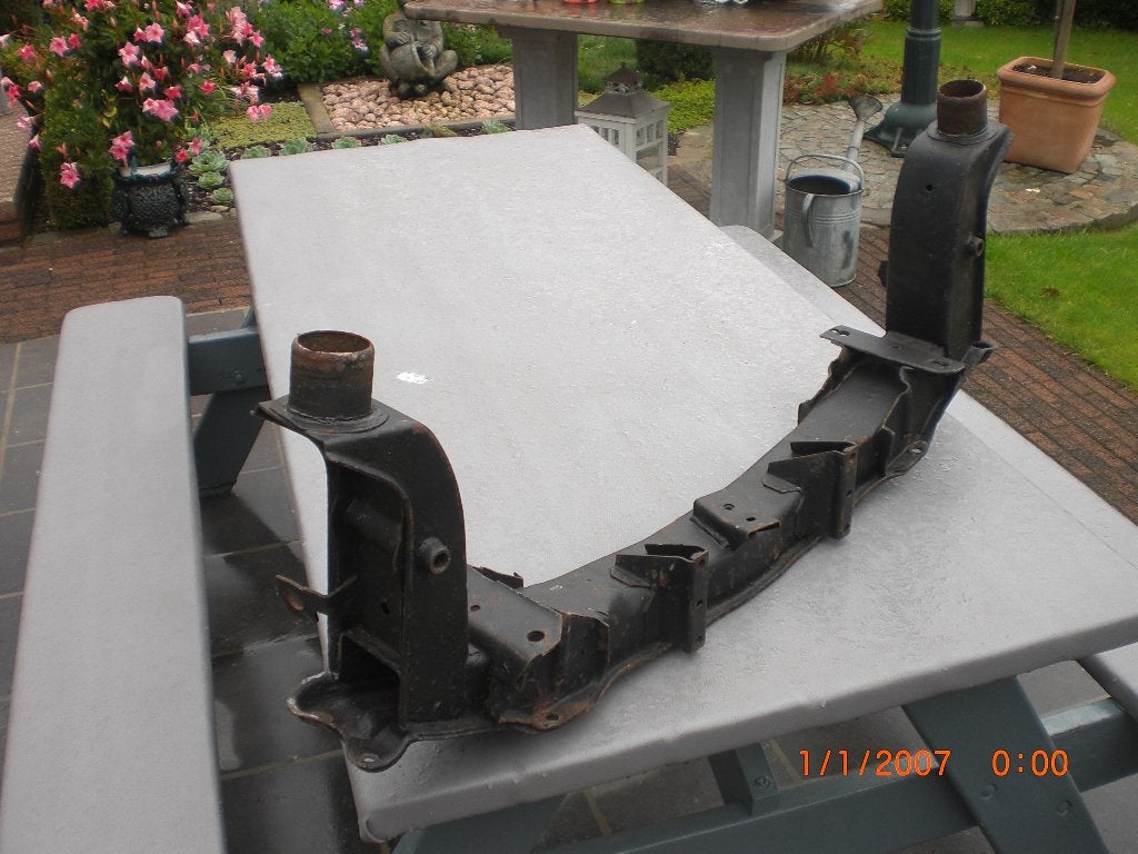 Vooras lichaam Opel GT, Auto-onderdelen, Ophalen, Gebruikt, Opel