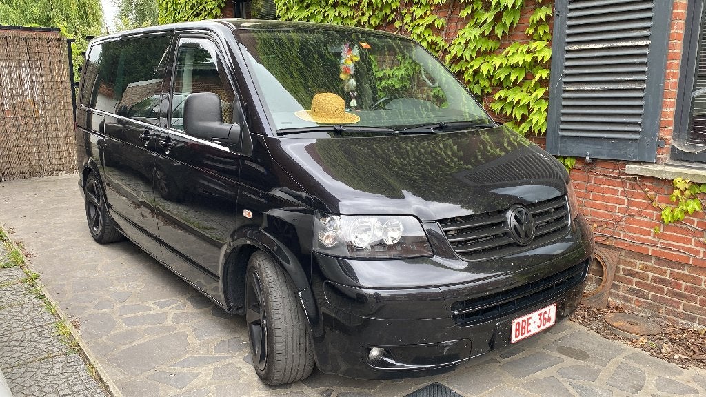 VW T5 Caravelle, 1900 kg, Diesel, Particulier, Euro 4