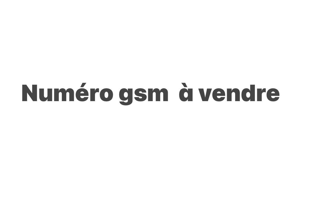 Numéros gsm facile à retenir,voir description, Télécoms, Enlèvement ou Envoi, Orange