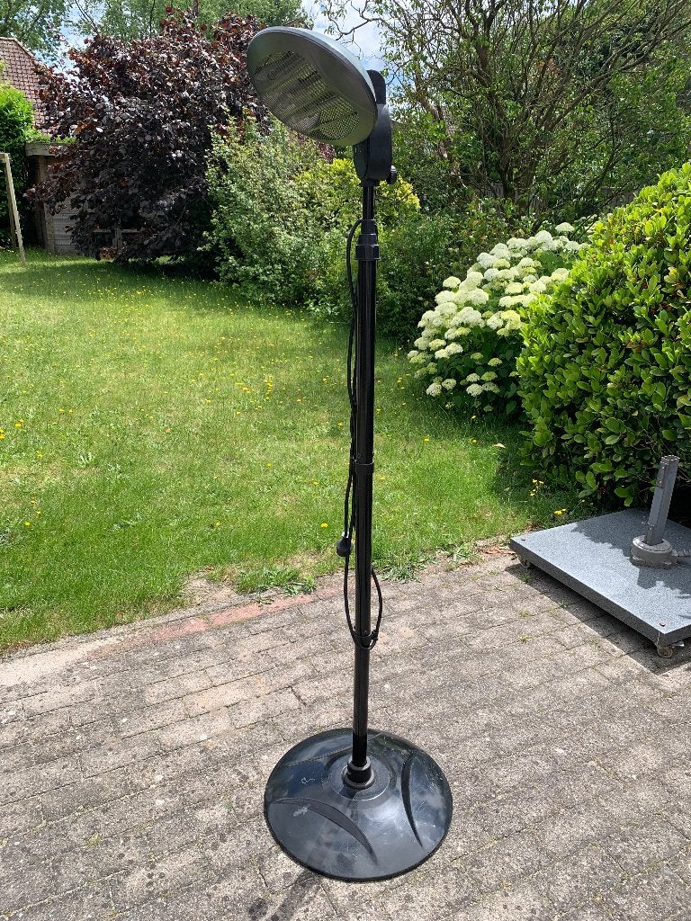 Terrasverwarmer Perel, Tuin en Terras, Terrasverwarmers, Ophalen, Gebruikt, Elektrisch