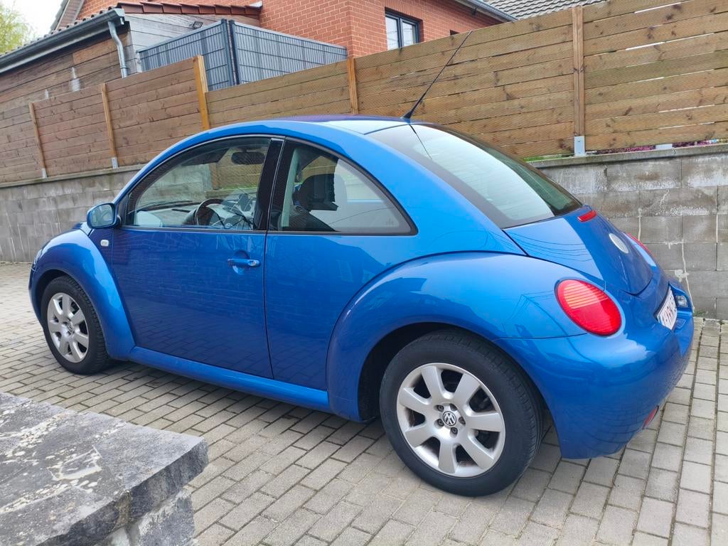 VW New Beetle, Beetle (Kever), Blauw, Bedrijf, Diesel