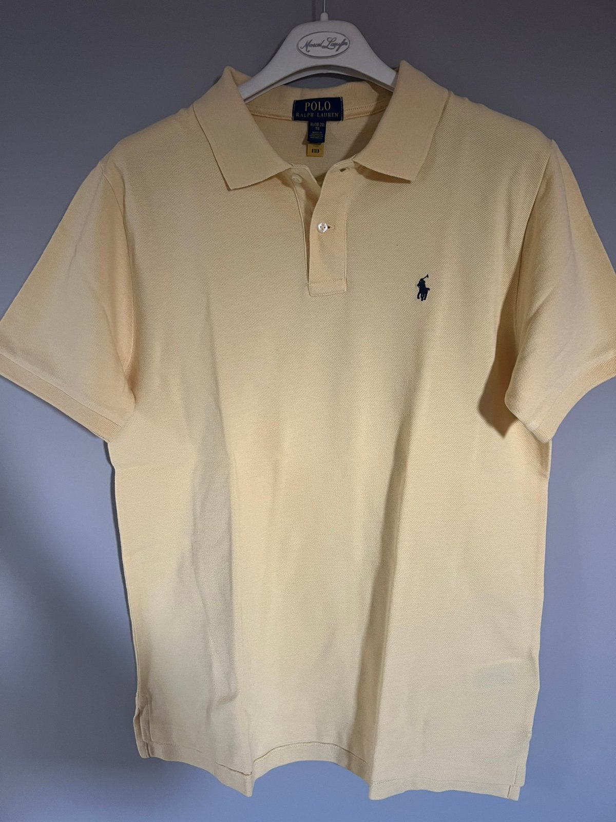 Ralph Lauren, Enlèvement ou Envoi, Neuf, Taille 48/50 (M), Jaune