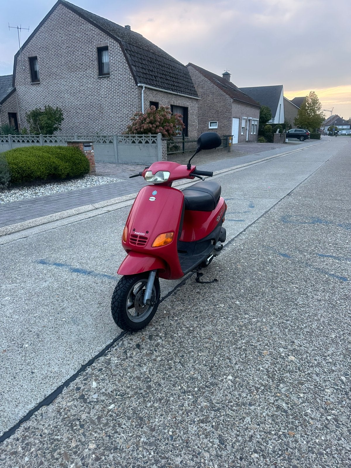 Piaggio zip type 3 - 2 takt, Vélos & Vélomoteurs, Neuf, Zip, Classe B (45 km/h), Enlèvement