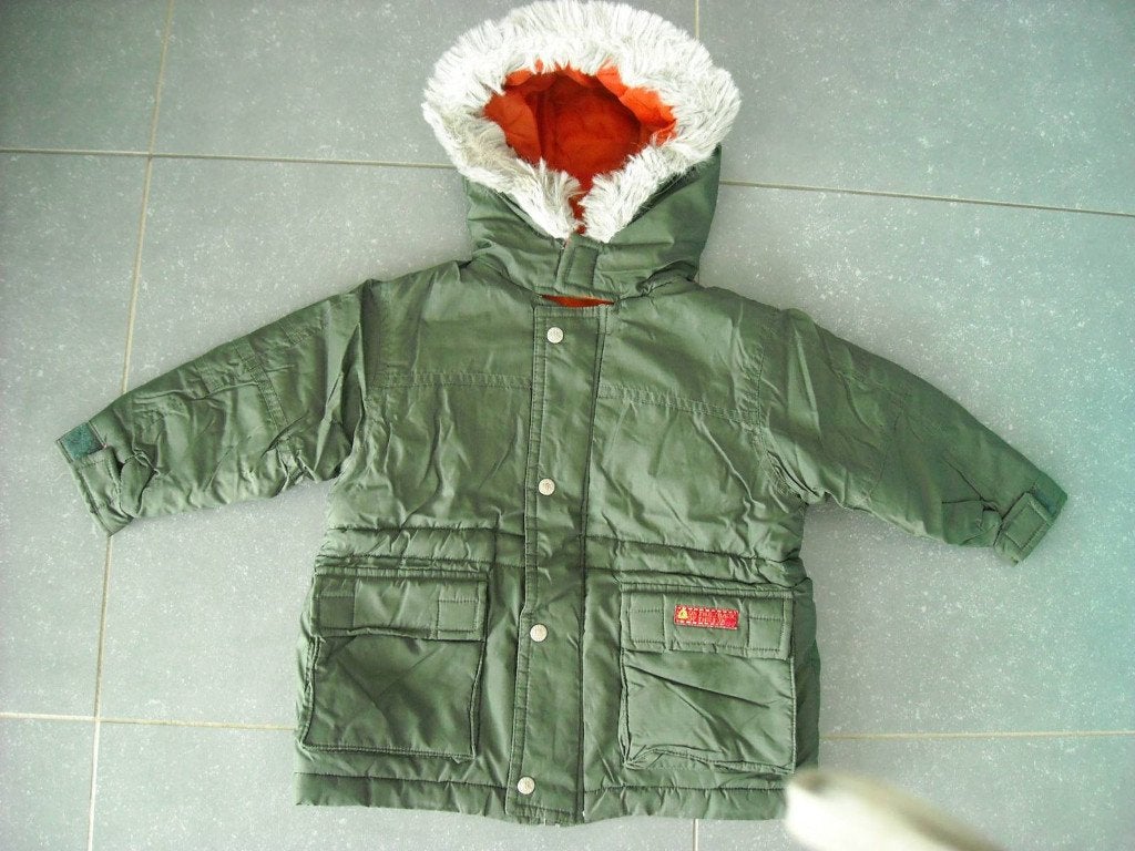Wintervest - 5€ - Maat 92, Kinderen en Baby's, Ophalen, Gebruikt, Jongen of Meisje, Jas