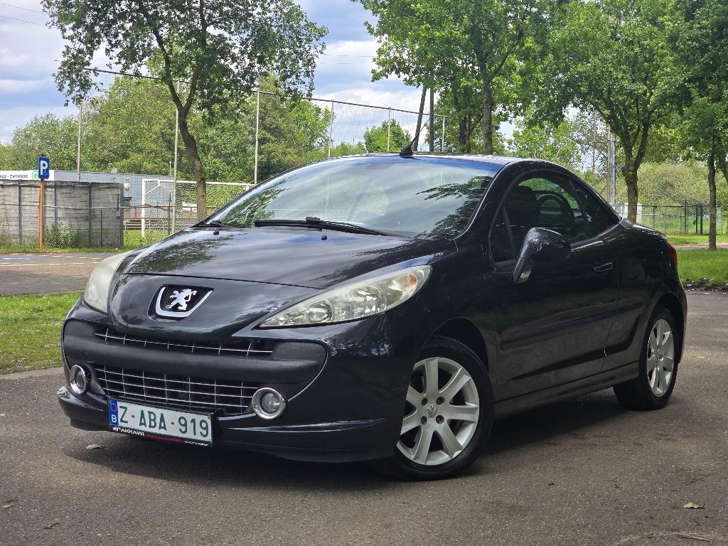 Peugeot 207 cabrio - 1.6i - 2008 - Digi. AC / PDC - Garantie, Autos, Achat, Entreprise, Cabriolet, Boîte manuelle