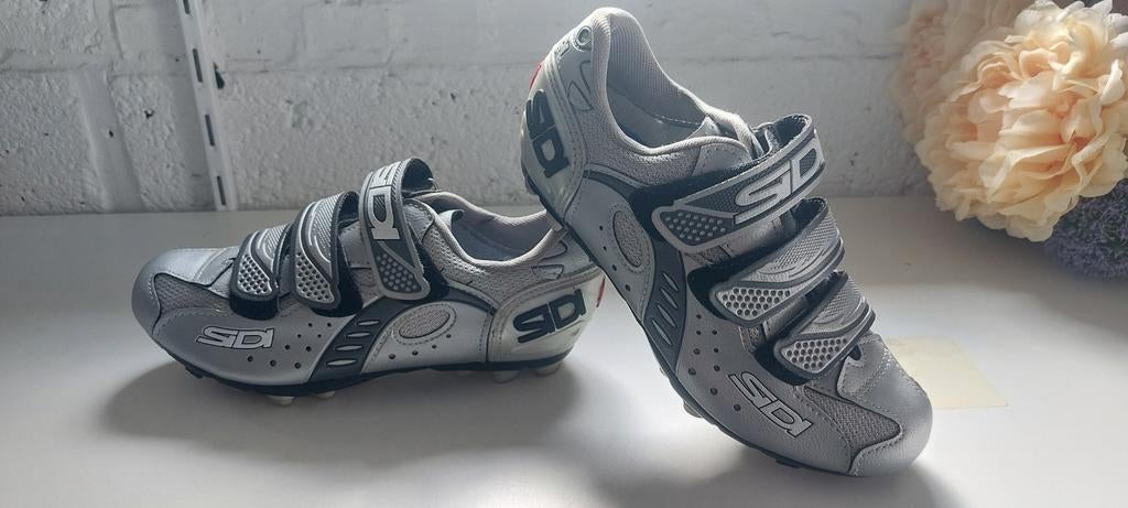 Splinternieuwe mtb schoenen sidi maat 39, Enlèvement ou Envoi, Chaussures