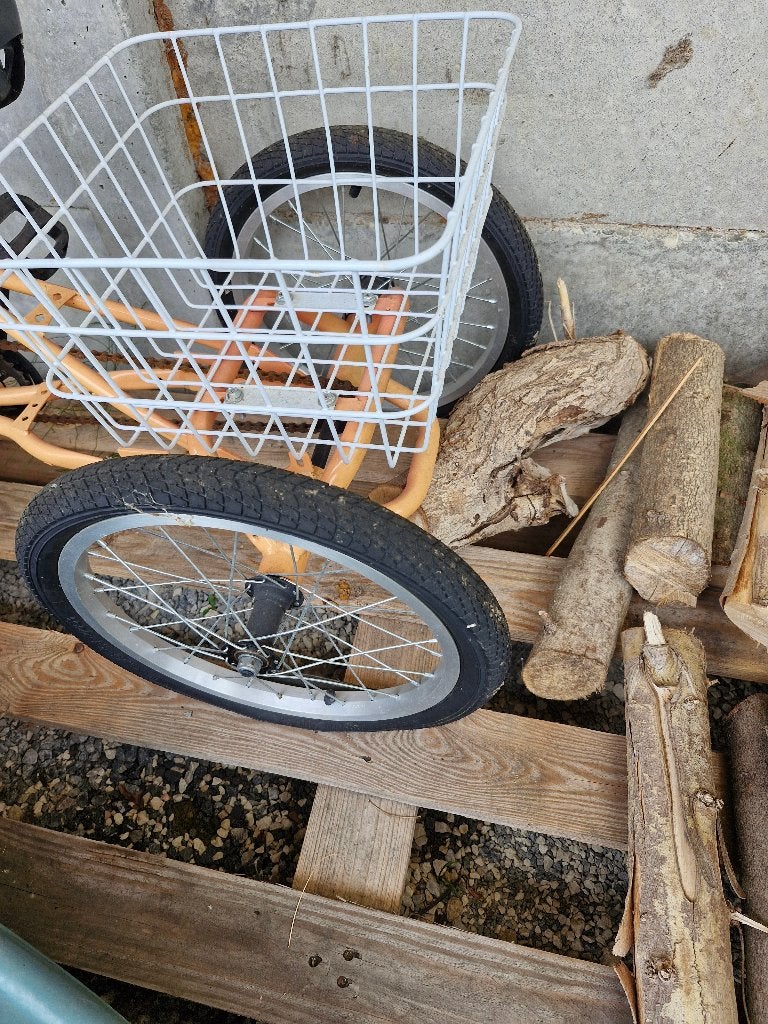 kinderfiets, Fietsen en Brommers, Ophalen, Gebruikt