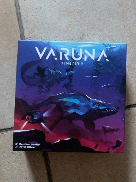 VARUNA / DEMETER 2 - super jeu familial VF état neuf, Envoi