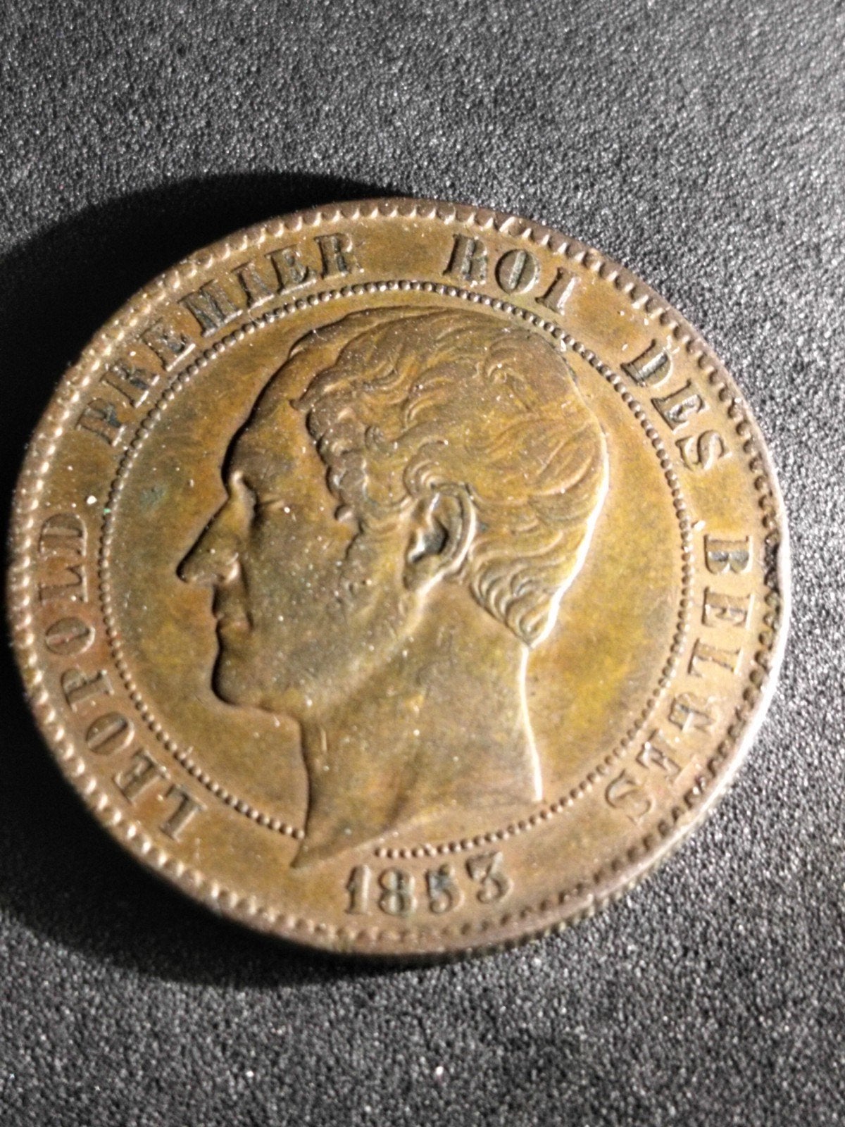 10 c herdenkingsmunt Leopold 1 1853, Ophalen of Verzenden