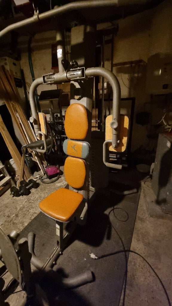 Banc musculation, Enlèvement, Utilisé, Bras, Banc d'exercice
