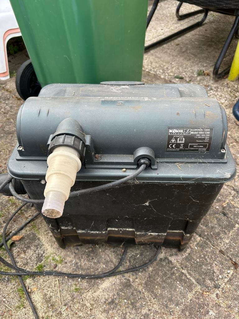 UV-filter vijver Ecopower+ 12000, Tuin en Terras, Vijver-toebehoren, Ophalen, Gebruikt, Vijverfilter
