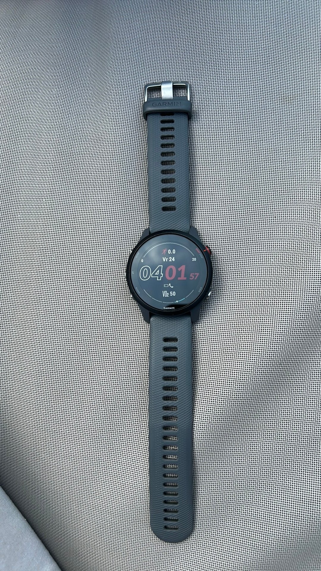 Garmin Forerunner 255 (grijs), IOS, Nieuw, Ophalen of Verzenden, Waterdicht
