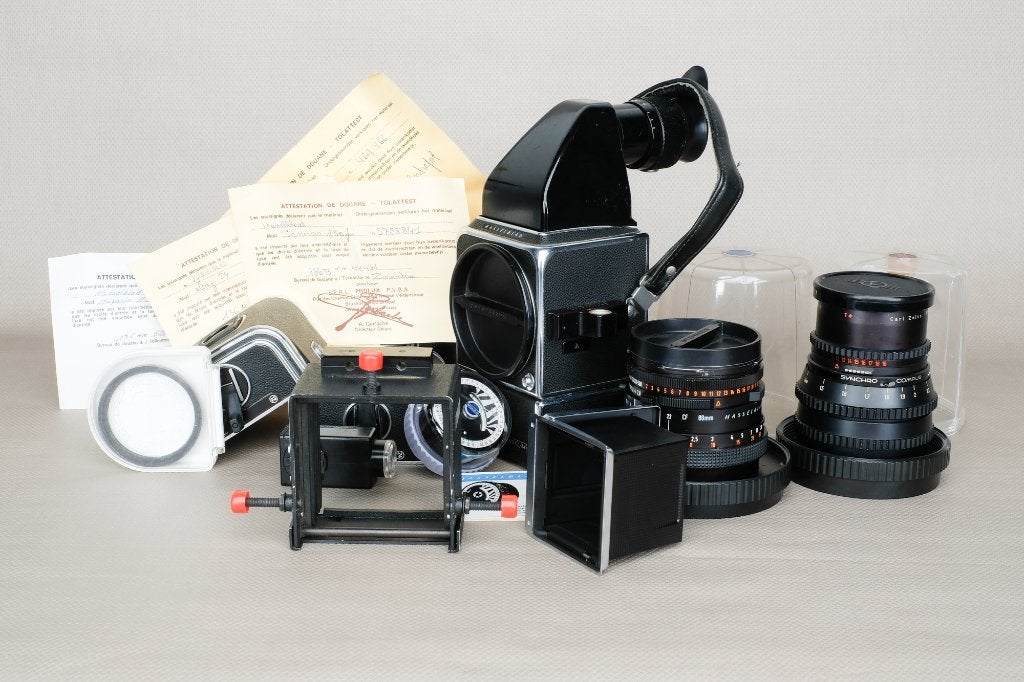Hasselblad, Enlèvement, Utilisé, Reflex miroir, Autres Marques