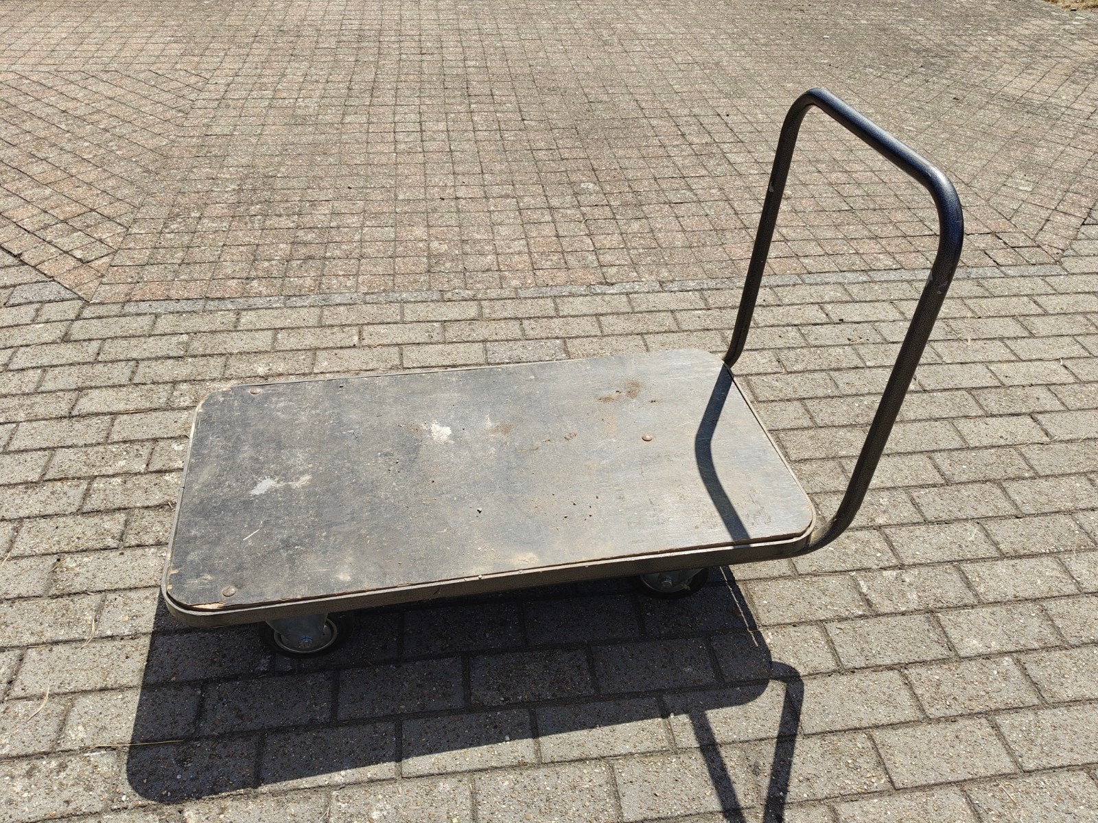transportkar, Doe-het-zelf en Bouw, Transportwagens, Ophalen, Gebruikt, Transportkar