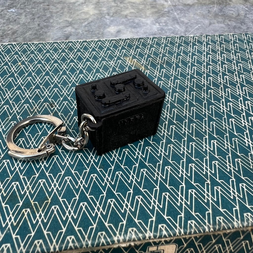 Porte-clés de voiture VW Classic Varta Battery, Enlèvement ou Envoi, Utilisé