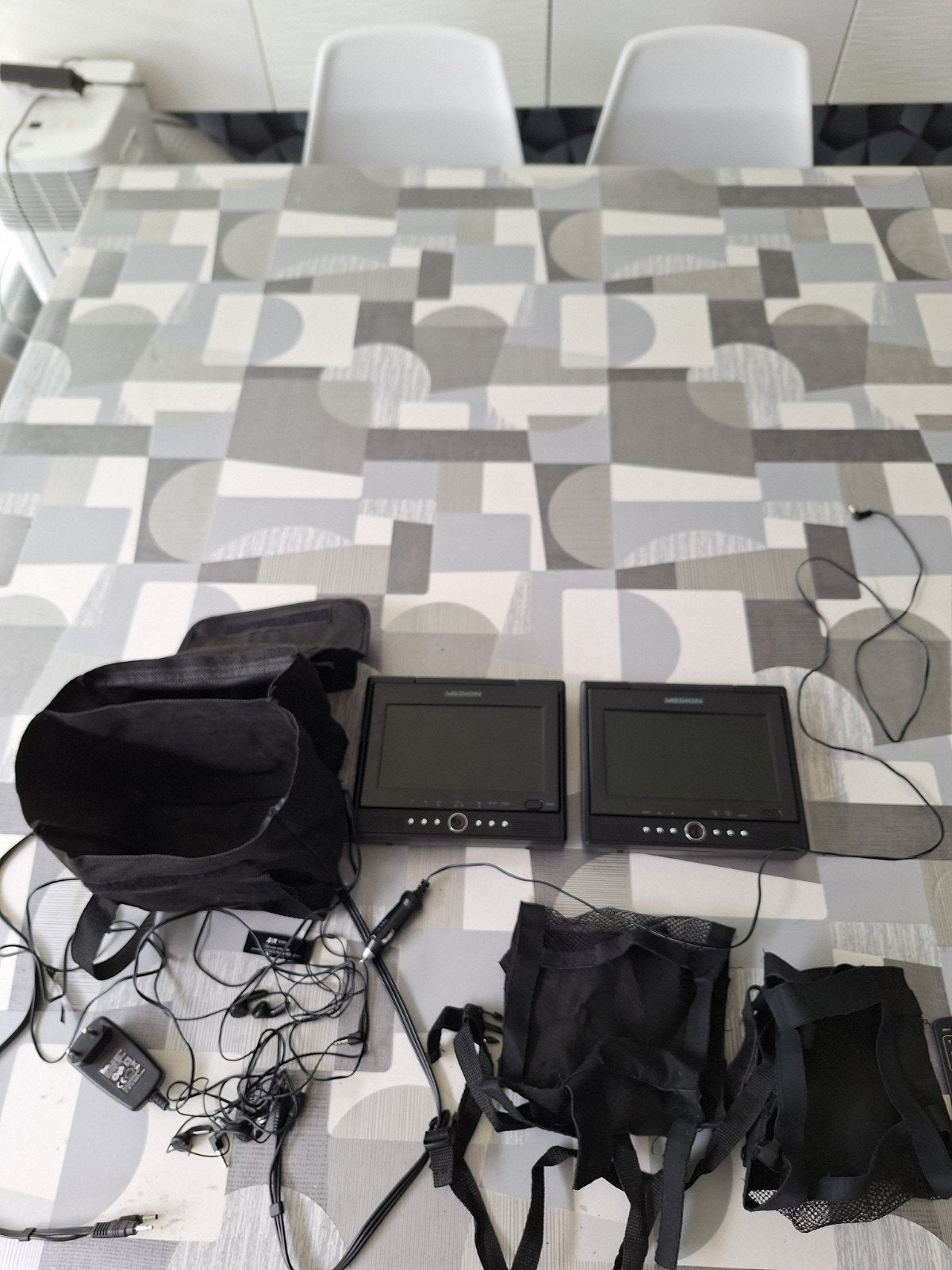 Auto dvd speler, Autres marques, Enlèvement, Utilisé, Lecteur DVD