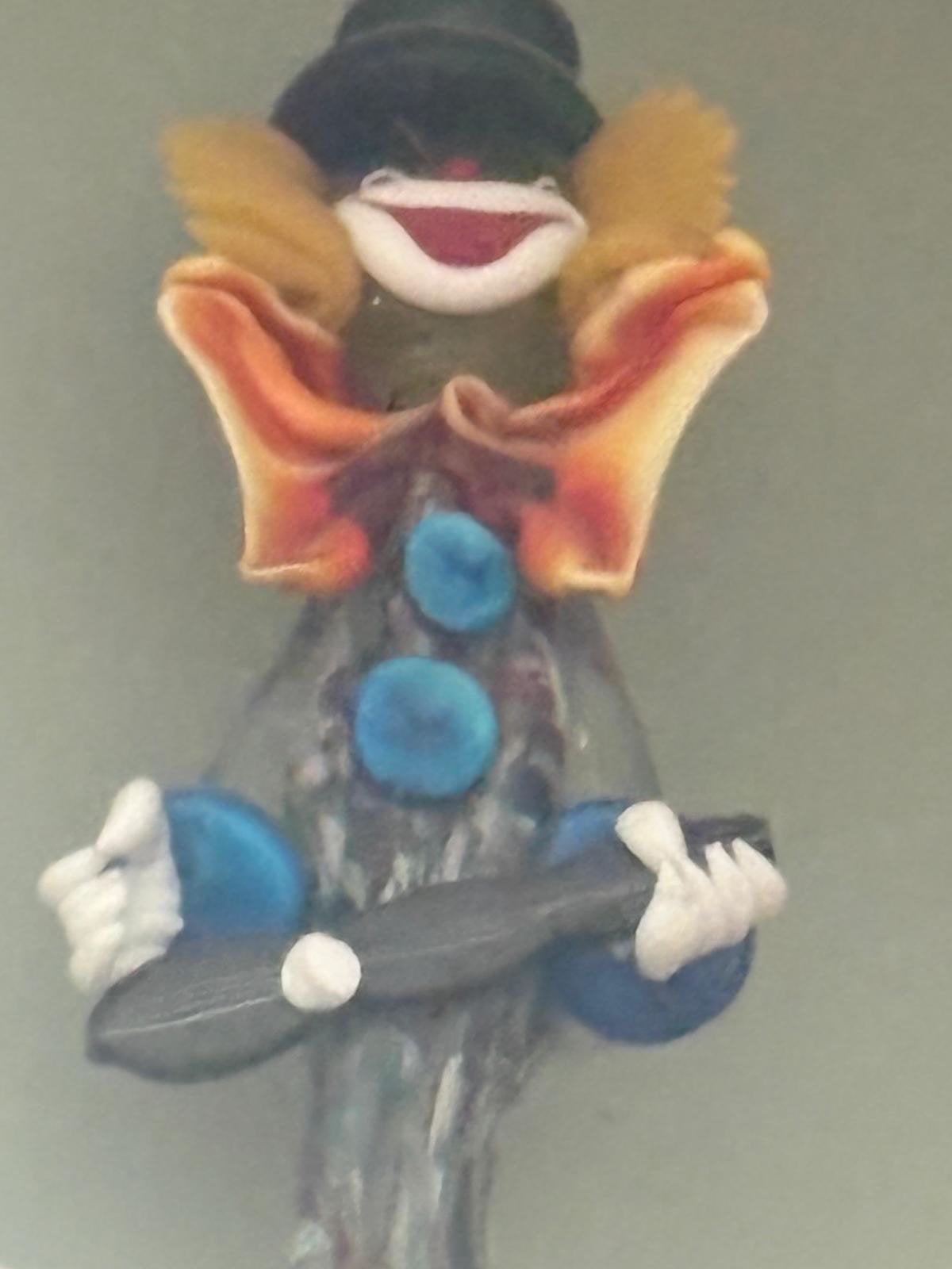 Clown Murano glas, Ophalen, Zo goed als nieuw