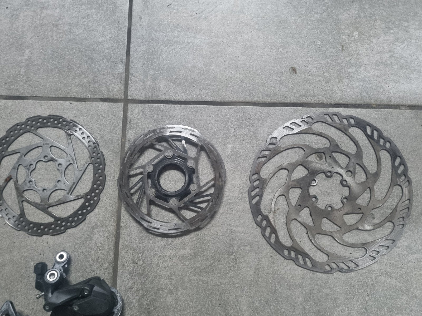 Shimano/ magura schijven en remmen, Fietsen en Brommers, Fietsonderdelen, Ophalen, Remmen