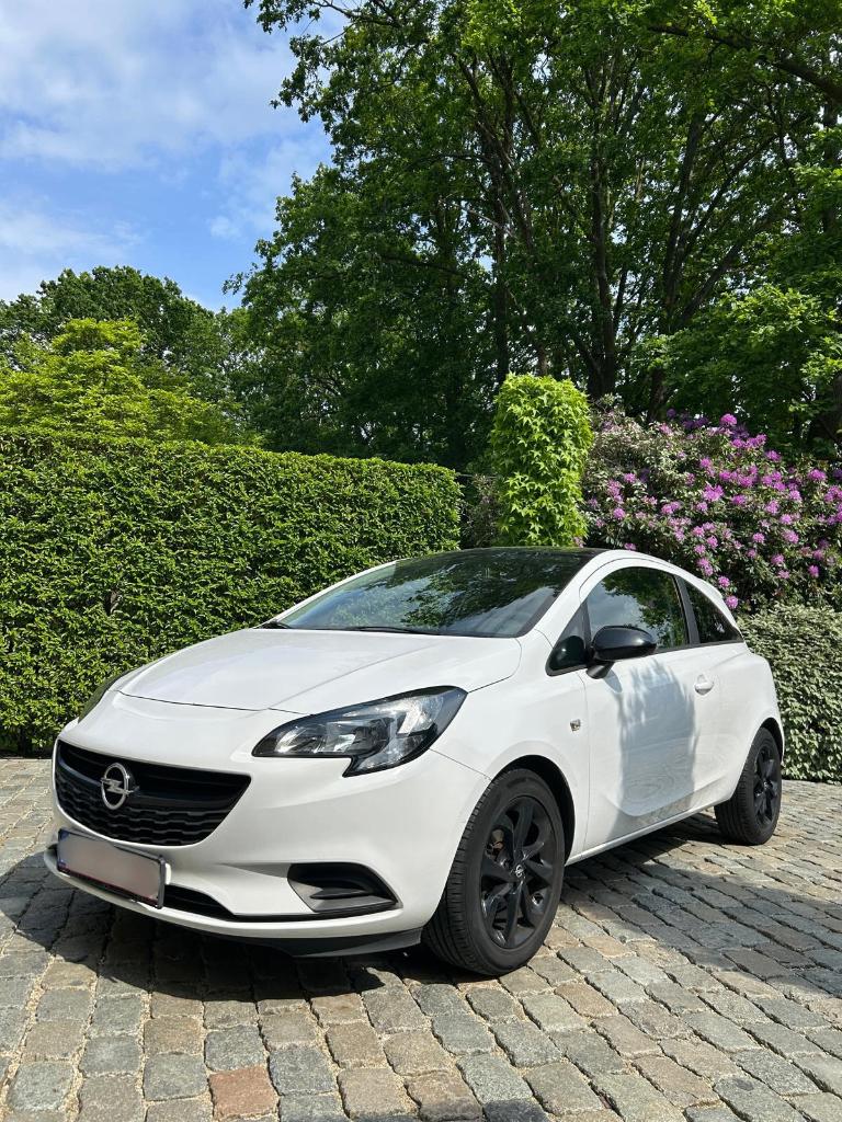Opel Corsa 1.2i Black Edition, Auto's, Opel, Particulier, Corsa, Airbags, Airconditioning, Bluetooth, Cruise Control, Elektrische buitenspiegels