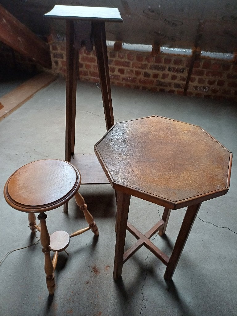 Bijzettafels (afzonderljk verkrijgbaar), Ophalen, Overige materialen, Minder dan 55 cm, Gebruikt