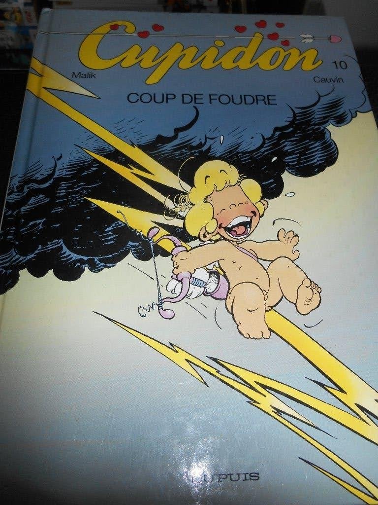 Cupidon 10 eo, Enlèvement ou Envoi