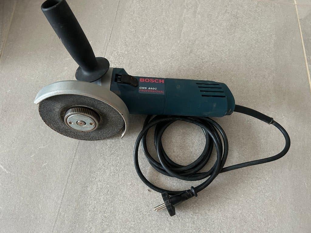 haakse slijper, Doe-het-zelf en Bouw, Ophalen, Zo goed als nieuw, 700 tot 1000 watt, Haakse handslijpmachine