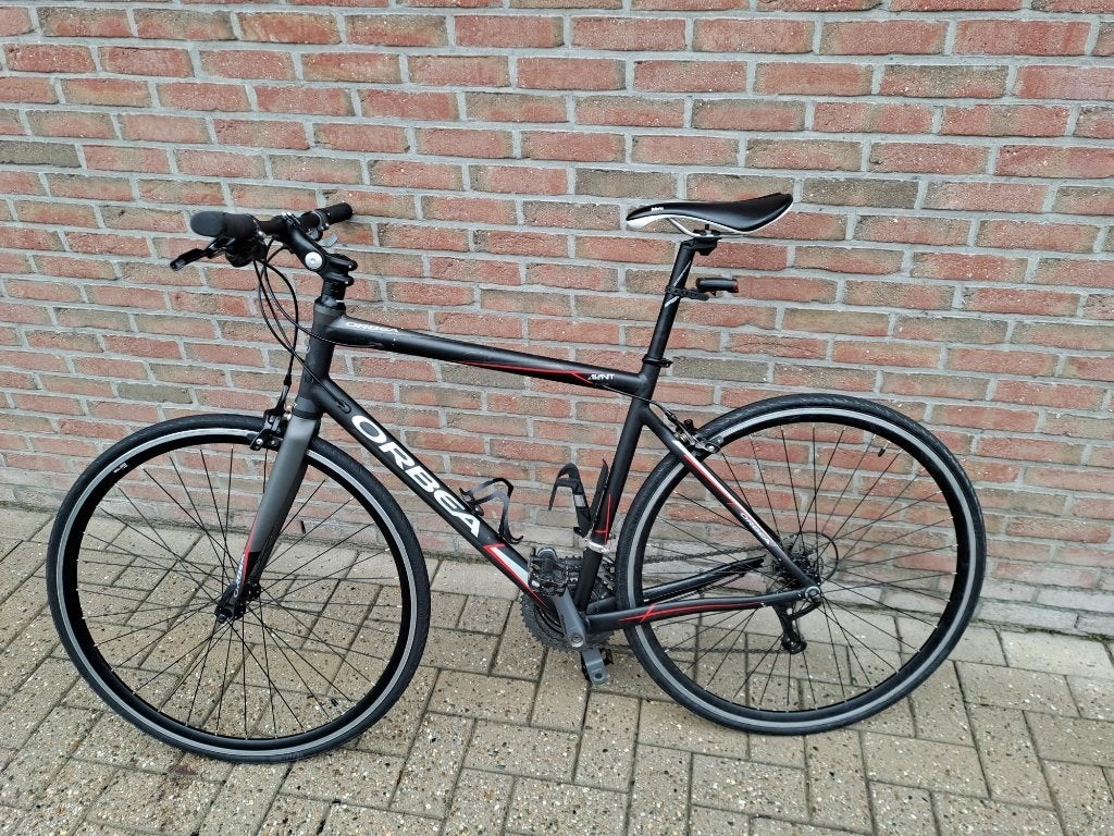 Racefiets, Fietsen en Brommers, Gebruikt, 26 inch, Aluminium, Meer dan 20 versnellingen