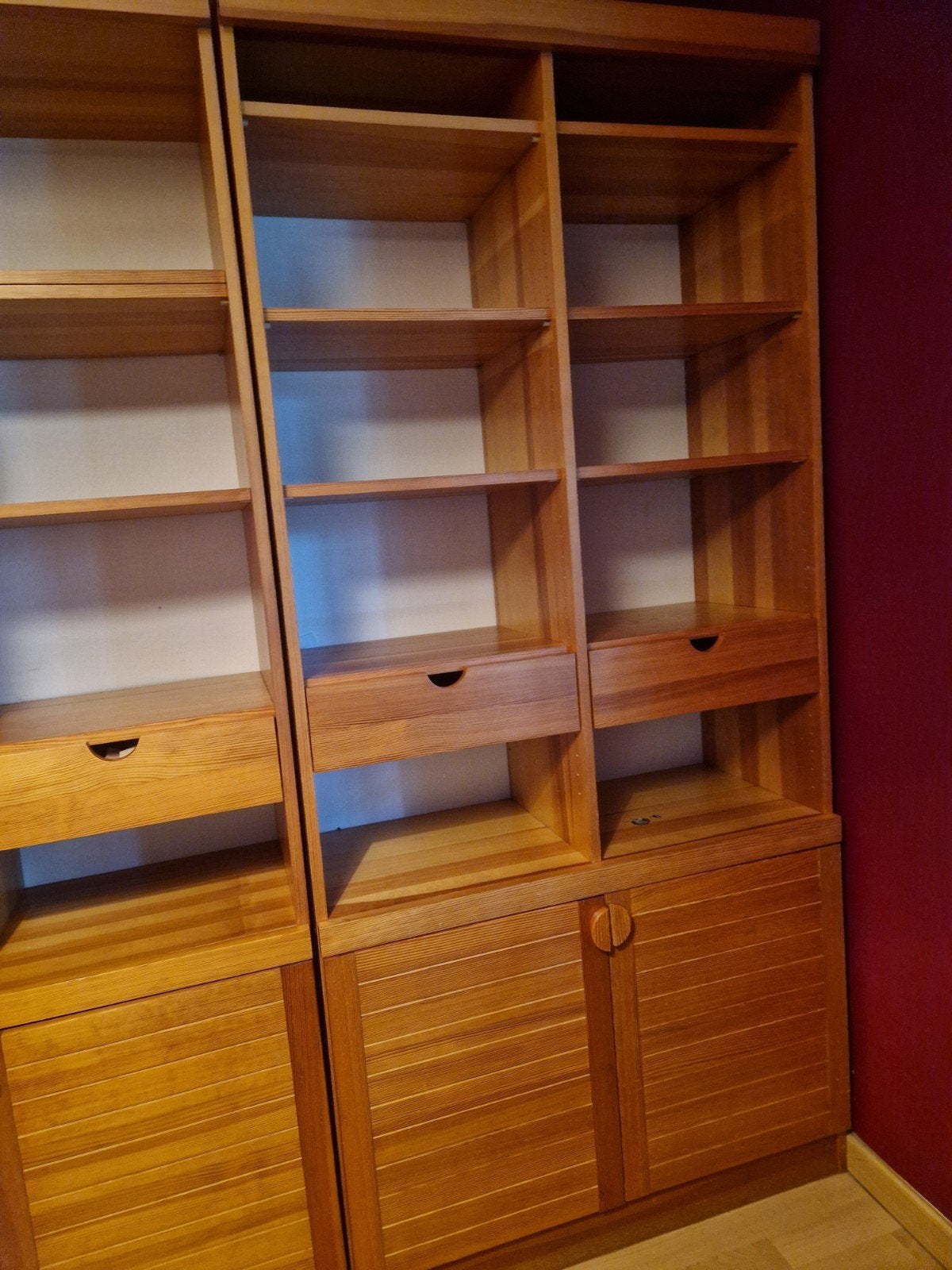 bibliotheek kast, Huis en Inrichting, Kasten | Vitrinekasten, Gebruikt, 150 tot 200 cm, 50 tot 100 cm, 25 tot 50 cm, Met lade(s)