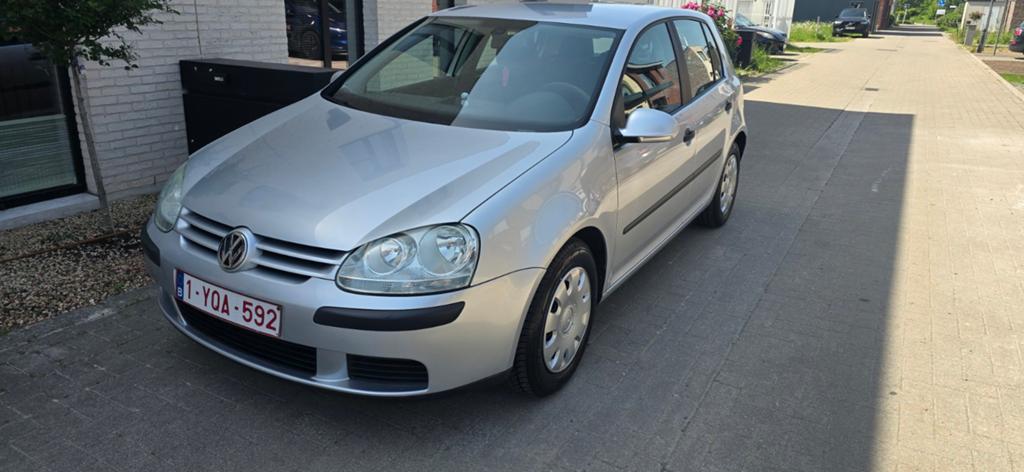 VW Golf 5 1.4 FSI benzine, Auto's, Voorwielaandrijving, Stof, 4 cilinders, Electronic Stability Program (ESP)