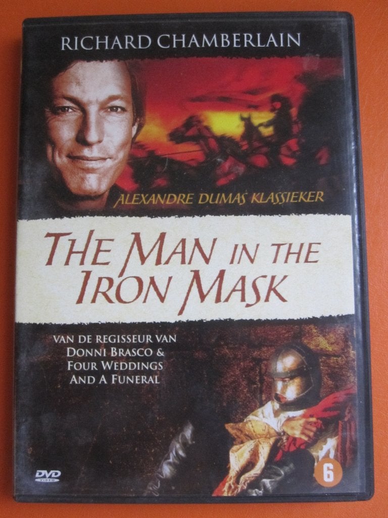 L'homme au masque de fer, CD & DVD, DVD | Aventure, À partir de 6 ans, Enlèvement ou Envoi, Anglais, Néerlandais