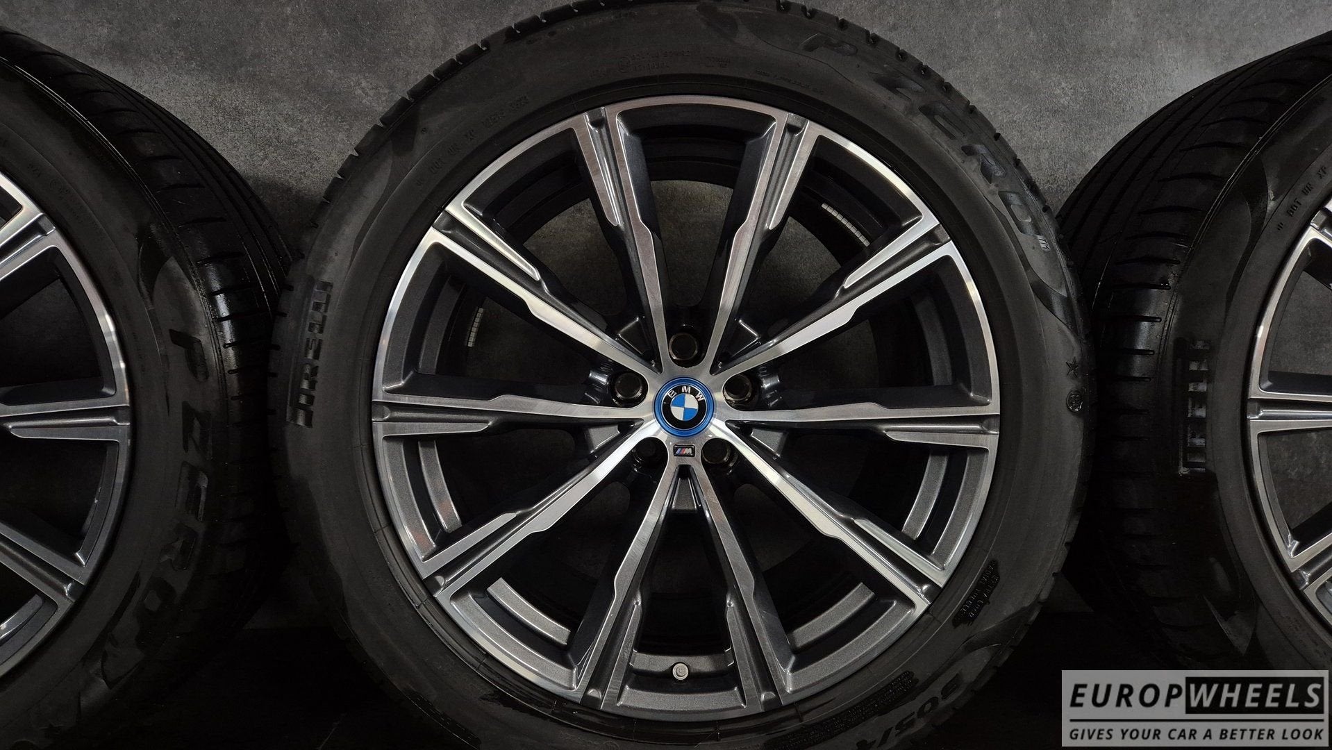 DEMO 20 inch BMW X5 G05 IX5 X6 G06 740M Zomerbanden, Gebruikt, -, -, Banden en Velgen