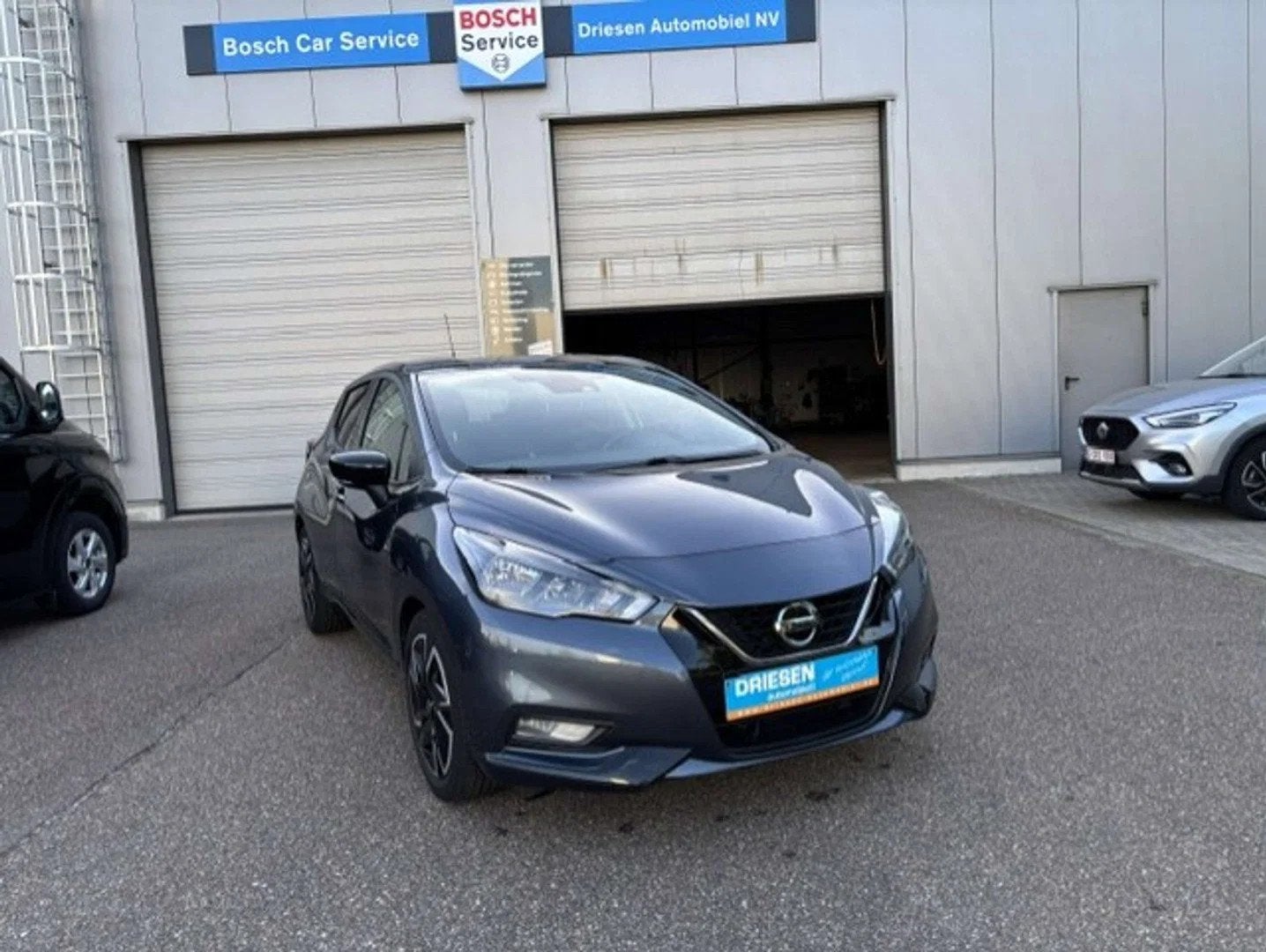 Nissan Micra Micra 1.0 IG-T Business Xtronic N-design/Naviga, Autos, Argent ou Gris, Achat, Noir, 5 portes