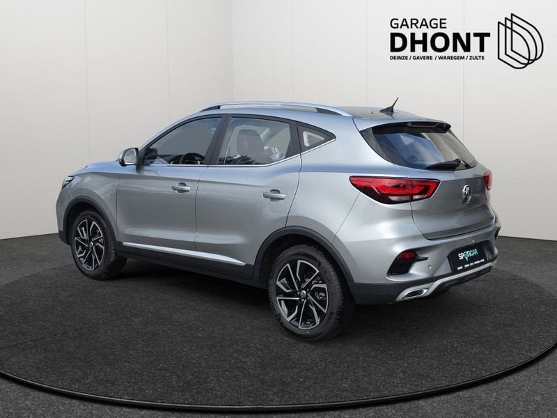 MG ZS Luxury - 1.0 Benzine - Automaat - 110PK, Autos, Cuir, Argent ou Gris, Achat, Euro 6