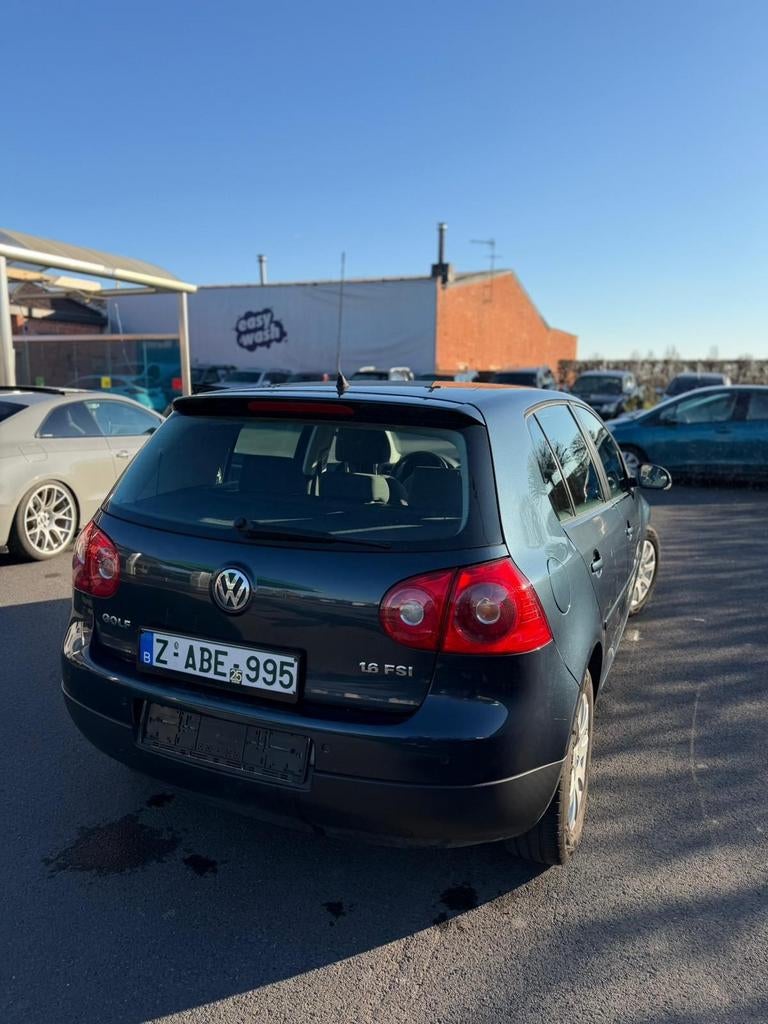 Volkswagen Golf 6 Comfort 1.6 Benzine – Keuring + Car-Pass, Auto's, Golf, Particulier, Te koop, Benzine