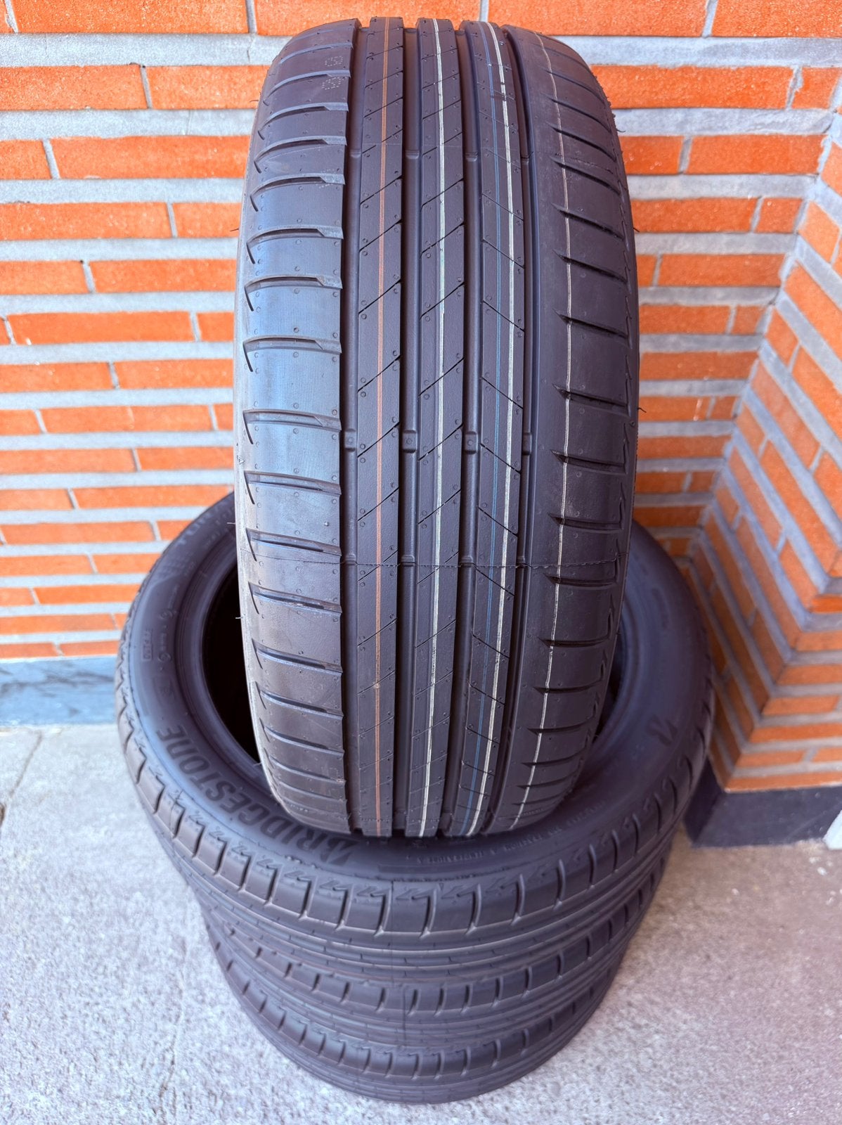 4 zomerbanden 225/45/18 91W Bridgestone Turanza T005 Nieuw!!, Auto-onderdelen, Banden en Velgen, Ophalen, 18 inch, Nieuw, Band(en)