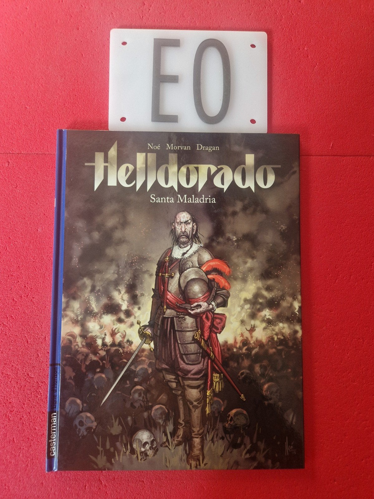 bd helldorado 1,EO, Ophalen of Verzenden