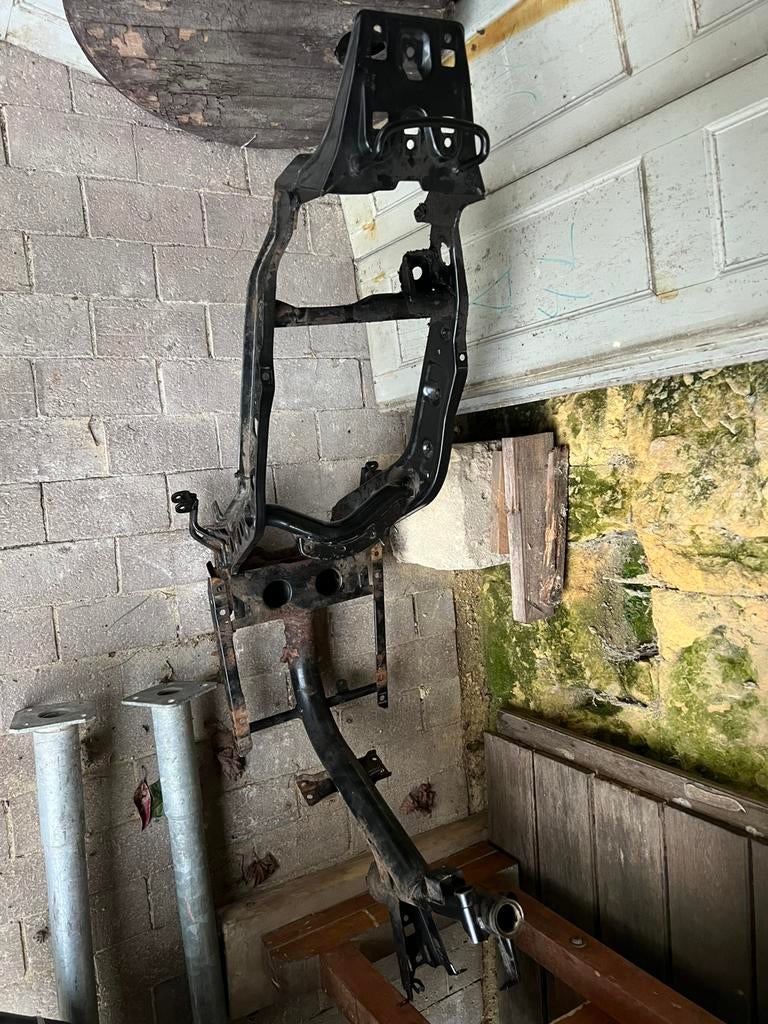 Gilera Stalker A klasse frame DE, Ophalen, Frame