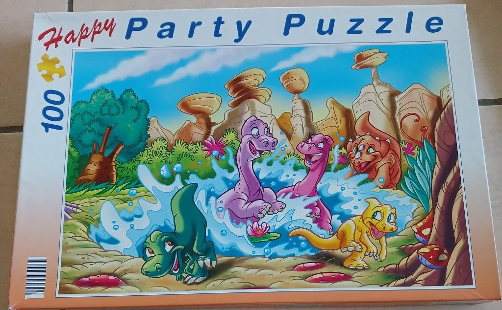 puzzels, Kinderen en Baby's, Ophalen, Gebruikt