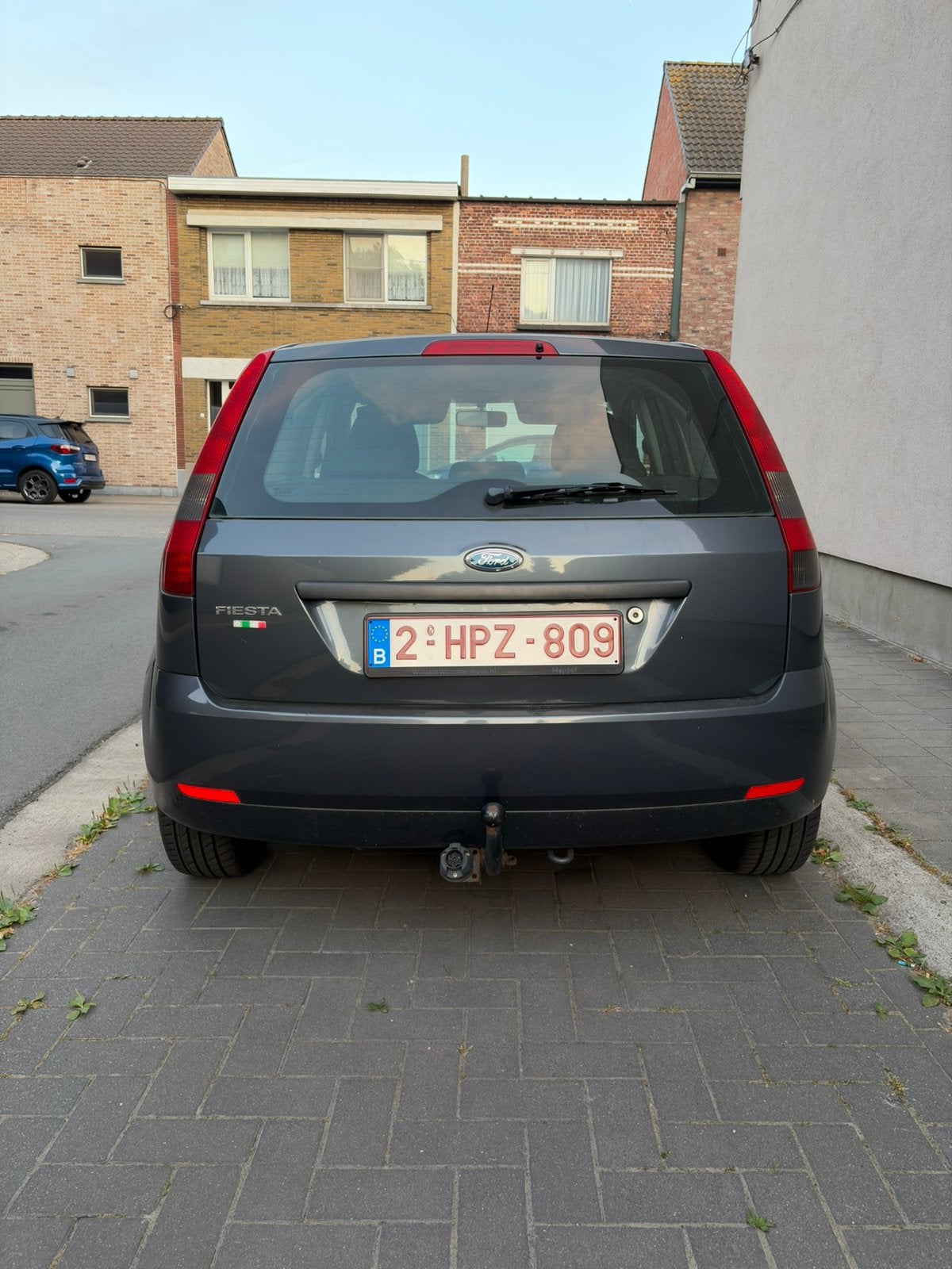 Ford fiesta, Auto's, Ford, 4 deurs, Parkeerassistent, 4 cilinders, 1400 cc
