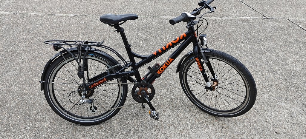 Kokua 24 - alle opties en in orde, Fietsen en Brommers, Ophalen, 20 inch of meer, Gebruikt, Like a bike - kokua
